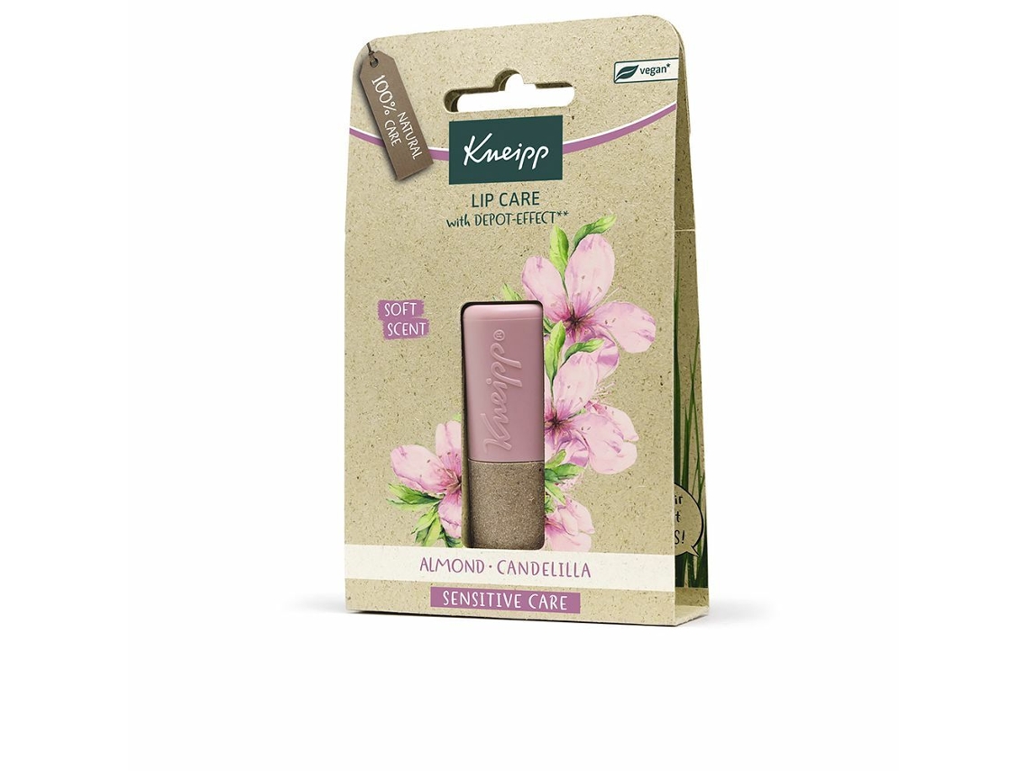 Bálsamo Labial KNEIPP Candelilla Almendra (4,7 g)