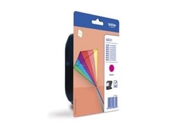 Cartucho de tinta Original BROTHER LC223MBP Magenta 550 páginas