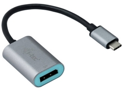 Adaptador I-TEC C31METALDP60HZ (USB-C - Gris)