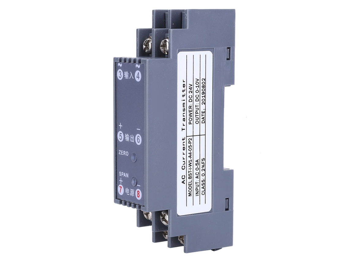 Omni-sensor De Corriente Transmisor Ca Con Alimentación Dc 24v Precisión Alta Equipo De Media Tensión
