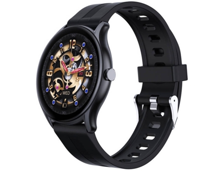 Smartwatch Deportivo 1 32 Pulgadas Pantalla Ips HD Compatible con Iphone y Android Negro VEANXIN