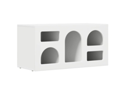 Maison Exclusive - Mueble De Tv 80 X 35 X 40 Cm Madera De Ingeniería