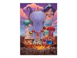 Rompecabezas Ravensburger Disney Jasmine Castle de 1000 piezas 12000258 P25ravensburger