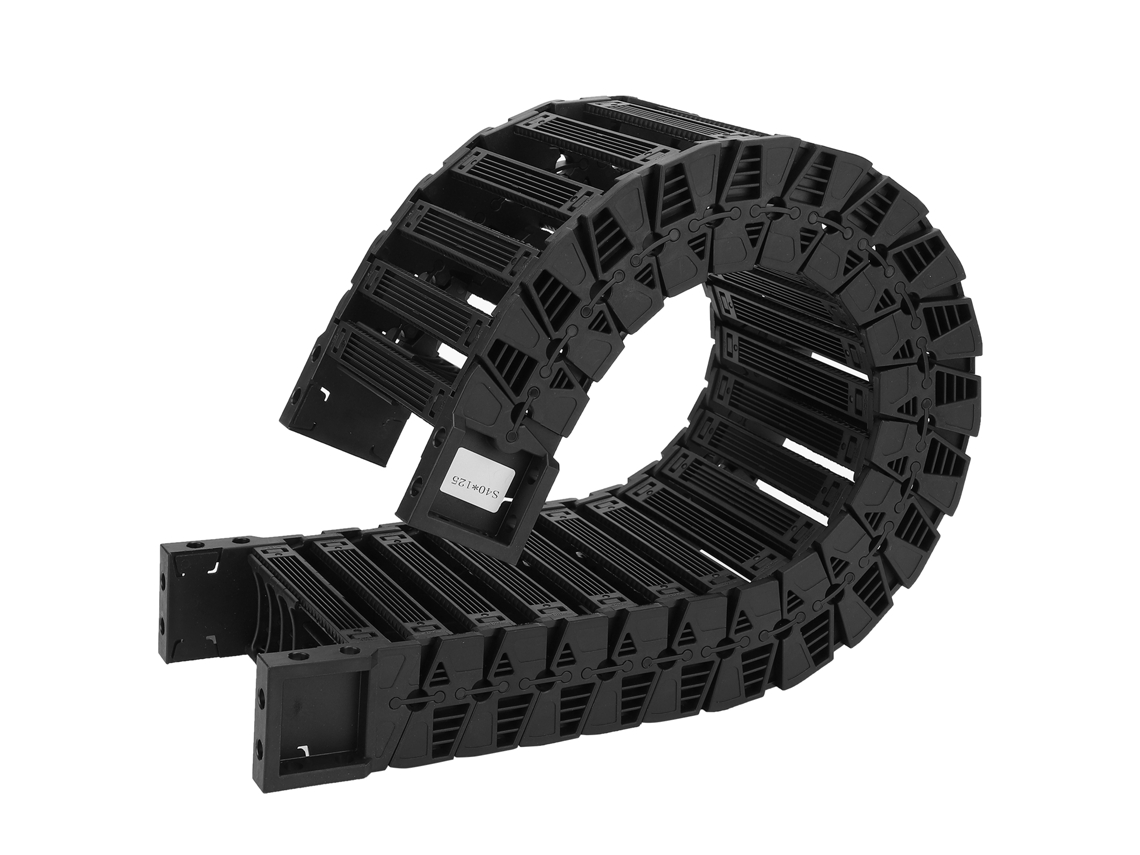2026velora-cadena De Arrastre De Cable Nylon Flexible Suministros Industriales Serie Silenciosa 0.7/1m S40x103 1 Metro