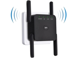 Extensor de Wifi de doble banda, amplificador de señal 5G de 1200 Mbps para servidores domésticos, Wifi Amplifier Co. Yizhood