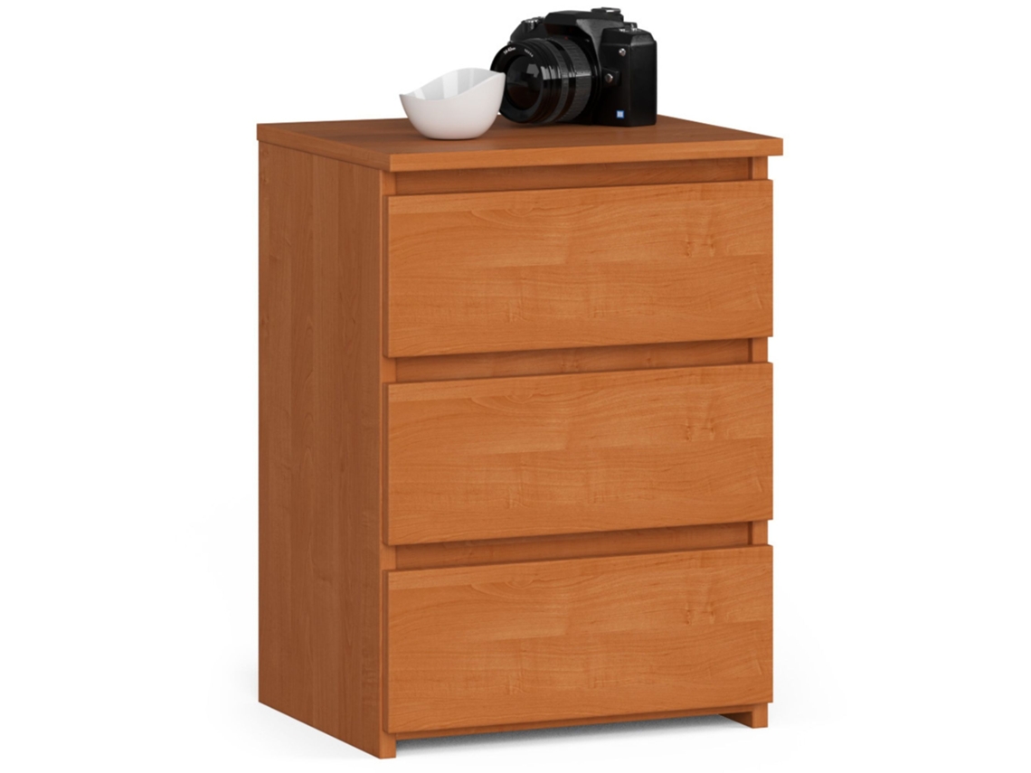 Mesita de Noche Akord Olmo AKORD FURNITURE FACTORY (57x40x35cm)