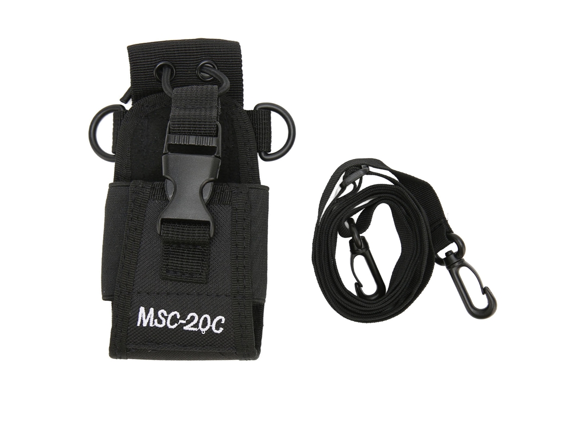 Soporte Portátil Universal Y Ligero Para Walkie-talkie Con Funda De Nailon Para Radio Bidireccional Msc 20c