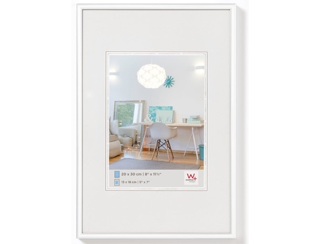 Marco de fotos New Lifestyle blanco 40x60 cm WALTHER DESIGN