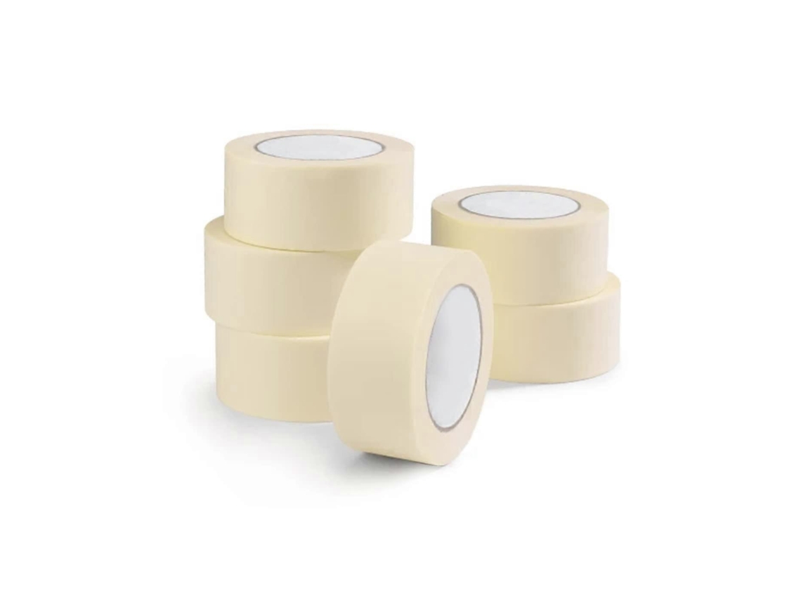 Rebe-ruban Adhésif De Masquage Pour Peinture - Sans Résidus - Pack De 6 - 48 Mm X 50 M - Intérieur/extérieur