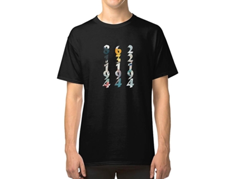 Camiseta ROCKINSTONE The Promised Neverland Ray Emma Norman Algodón para Hombre (3XL)