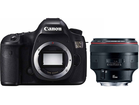 Cámara Reflex CANON EOS 5DS + Objectivo EF 85MM F1.2L II USM (Full Frame)