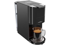 Cafetera multicápsulas Princess, bomba italiana de 19 bares, depósito de agua de 800 ml, compatibilidad 4 en 1, 1450 W, compatible