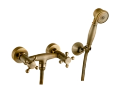 Grifo monobloc de ducha serie Clasica en Antique UNIVERSAL DE GRIFERÍA