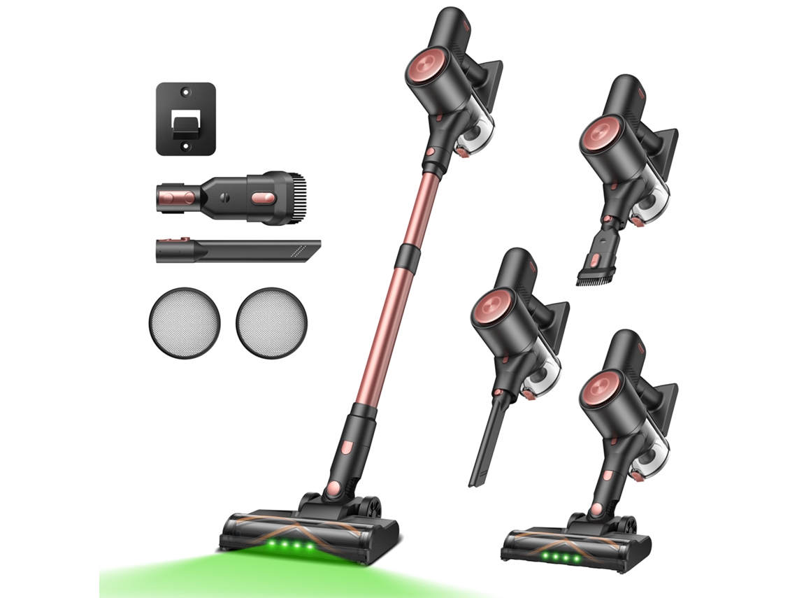 Aspiradora Inalámbrica Vexilar V10 Pro, 45000 Pa De Potente Succión, 45 Minutos De Autonomía, 550 W.