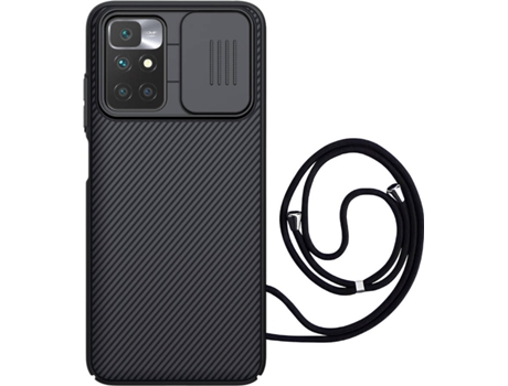 Funda Xiaomi Redmi 10 Nillkin Camshield (Negro)