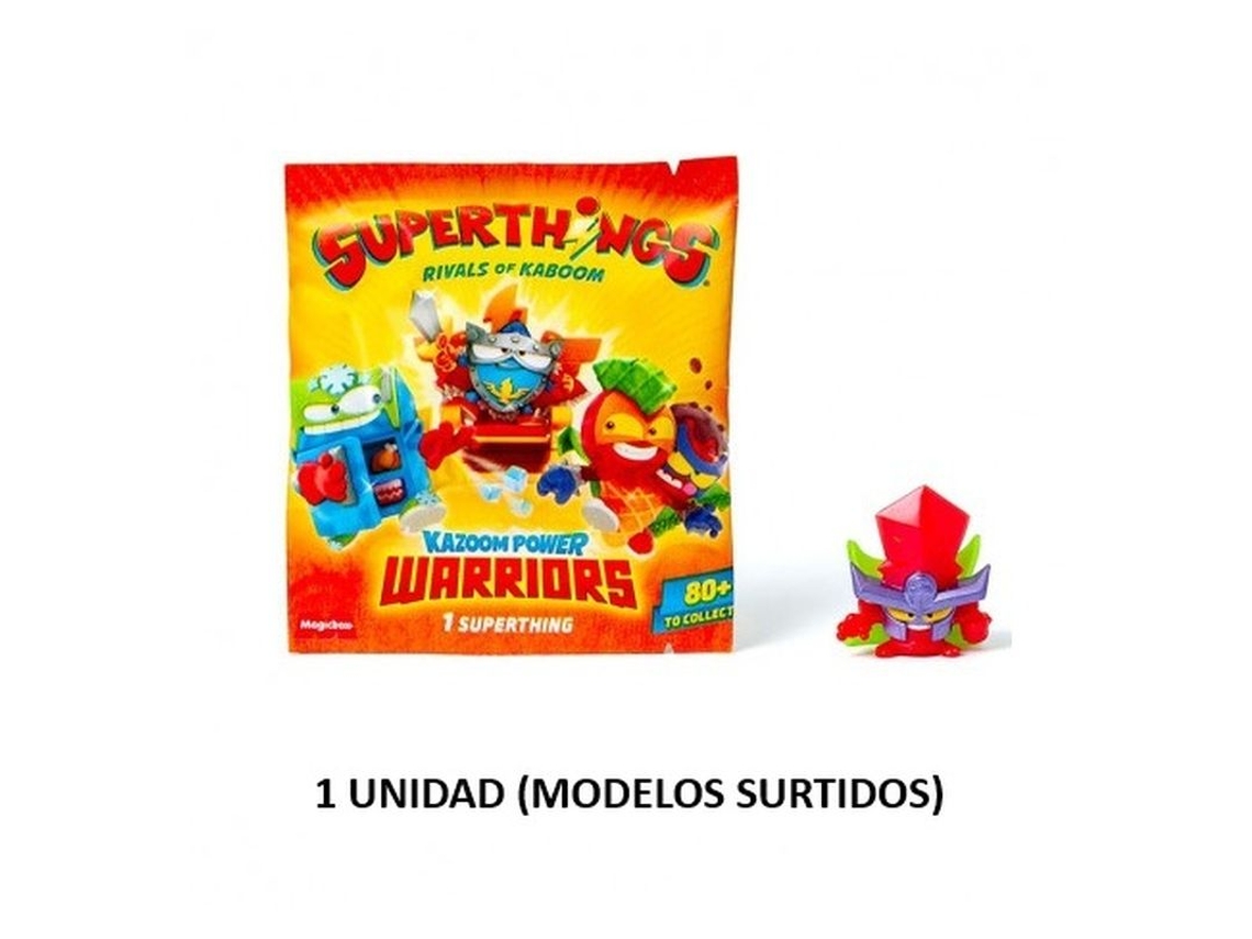 Superthings KAZOOM Power Warriors Acerca de la Serie Individual 17 Caja Mágica (Cb/43431)
