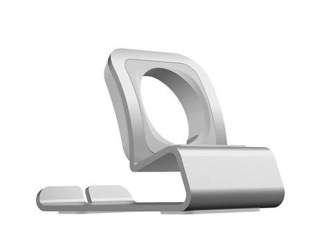 Aluminum Charging Stand Charger Dock Station For Iwatch 3 2 1 38mm 42mm