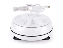 Mini Lavadora Ultrasónica Portátil Usb Para Viajes Y Uso Doméstico Con Función De Eliminación De Suciedad.