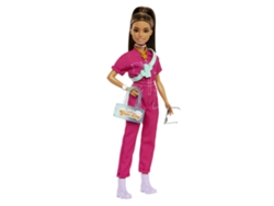 Muñeca fashion BARBIE HPL76 (3 anos)