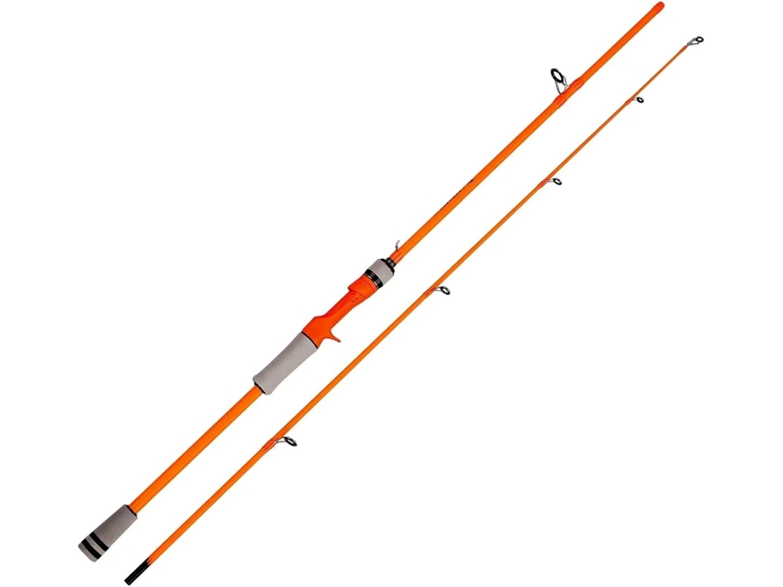 Caña De Pescar Fibra Carbono, 1,8 M X 0,65 M, Peso Del Señuelo 5-30 G, Equipo Spinning Y Casting.,