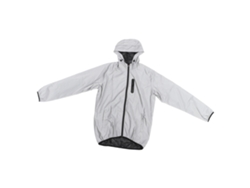 2026-chaqueta Reflectiva Completa Impermeable Con Capucha Para Ciclismo Y Deportes Al Aire Libre L
