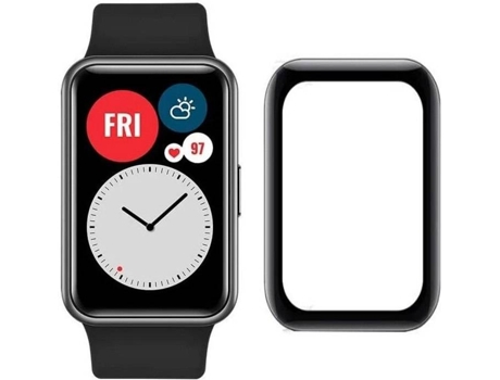 Protector Huawei Watch Fit PHONESHIELD Full Cover Transparente