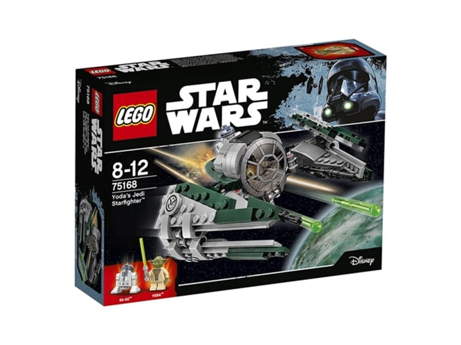 LEGO Star Wars: Yoda Jedi Starfighter - 75168 (Edad Mínima: 8 - 262 Piezas)
