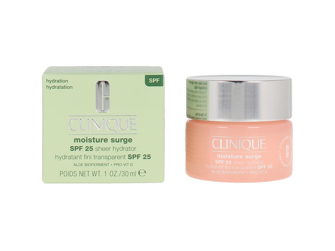 Hidratante Translúcido Moisture Surge Spf 25 CLINIQUE 30 ml