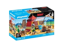 71829 Tienda de los Legionarios, Astérix, Personajes de Cómic, Edades 5 y Más Playmobil