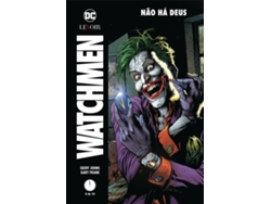 Libro Não Há Deus de Geoff Johns e Gary Frank (Portugués)