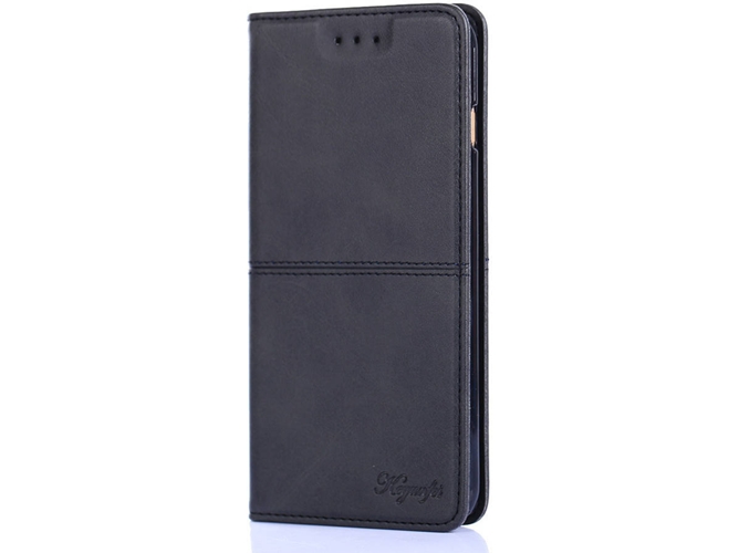 Funda iPhone X, XS WISETONY Keyunfei-9 Negro