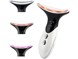 Masajeador facial vibratorio en forma de V Yunzii con EMS para reafirmar y tensar arrugas, antienvejecimiento y blanqueamiento.