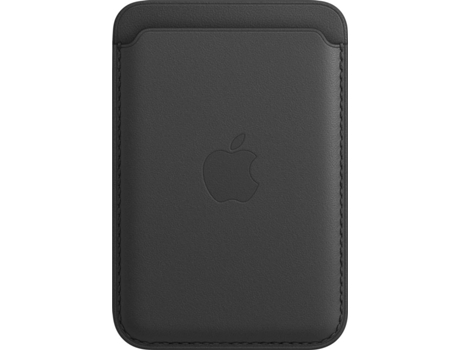 Cartera de piel con MagSafe para el iPhone APPLE Negro