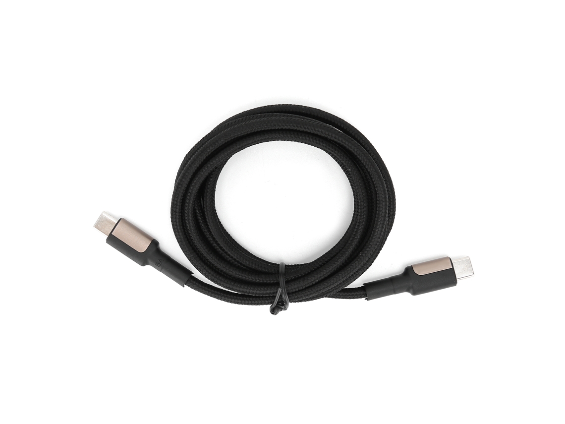 Cable De Carga Y Datos Pd Kuulaa De Nailon Trenzado, 100 W, 5 A, Carga Rápida, 2 M