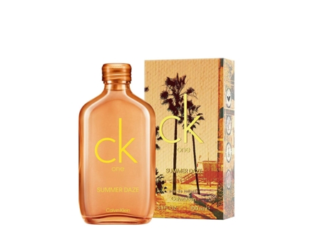 Perfume Unisex Calvin Klein Ck One Summer Daze 2022 Edt (100 Ml)