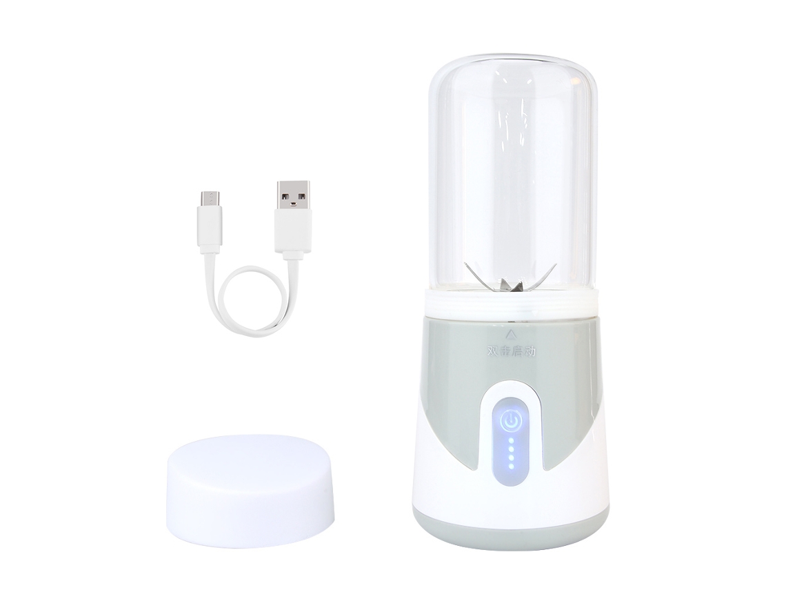 Exprimidor de frutas eléctrico portátil USB, exprimidor de batidos, extractor de jugos