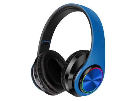 Auriculares Auriculares Usb Wireo Inalámbrico Wireo Sound Inalámbrico con Auriculares con Coloridos Auriculares Pc de Luz Ligera