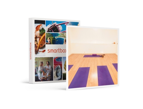 Caja Regalo SMARTBOX Yoga Studio Keep Moving: 1 bono de 8 clases de yoga de 1 hora para 1 persona