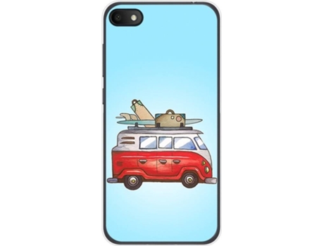 Carcasa Alcatel 1V 2019 TUMUNDOSMARTPHONE Dibujos Multicolor