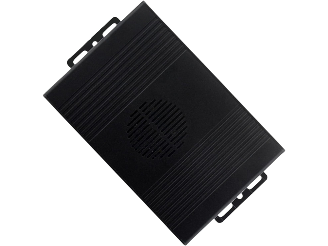 Ordenador Pequeño Con Carcasa De Aluminio Y Soporte Para 4 Canales Usb 3.2.
