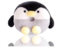 2026da-porta Servilletas De Peluche Suave Con Diseño De Animal Cartoo Para Hogar Y Auto Color Negro