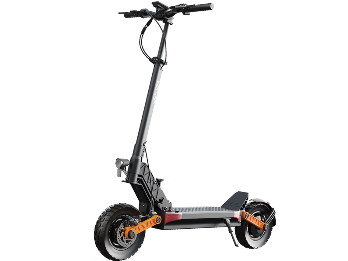 Patinete Eléctrico JOYOR S10-S con velocidad máxima de 60 km/h y motor doble de 1000Wx2.