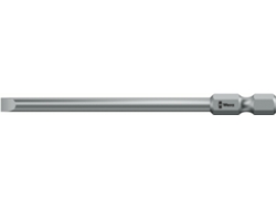 Punta Plana 800/4 Z 0,6 x 3,5 x 152 mm WERA 05059450001