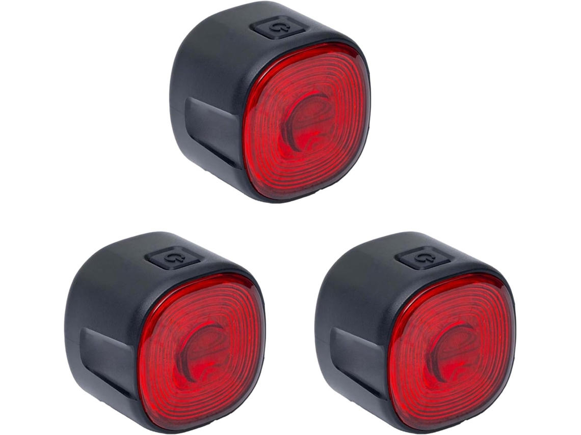 Luces Para Bicicleta, Sensor De Frenado Automático Inteligente, Recargables E Impermeables, Accesorios Para Bicicleta.