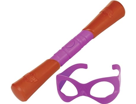 Máscara GIOCHI PREZIOSI Tortugas Ninja y armas Donatello