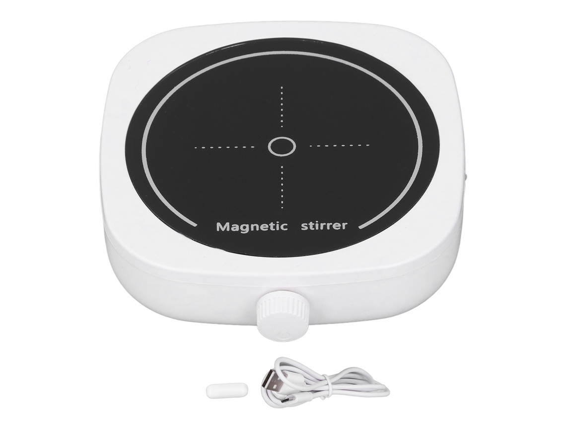 TRUYUETY Misturador Magnético Silencioso Mini Usb Para Líquidos, 1l, Para Laboratório E Pesquisa Científica