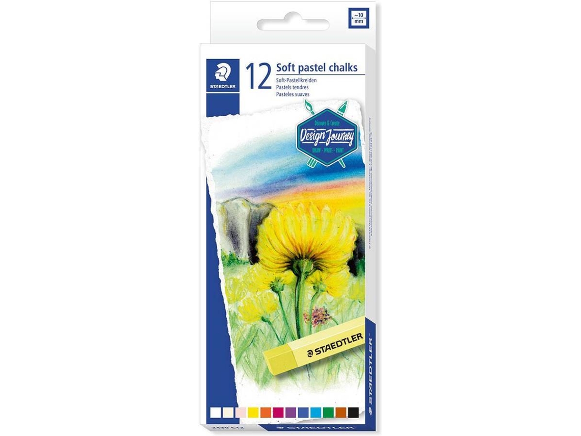 Lapiz Pastel STAEDTLER Design Journey 2431 (24 Unidades)