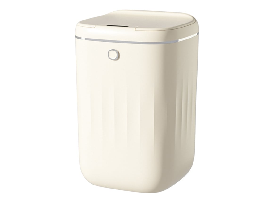 Cubo de basura inteligente Baok con sensor de movimiento automático sin contacto, gran capacidad, con tapa para el hogar, baño y cocina, 20 litros.
