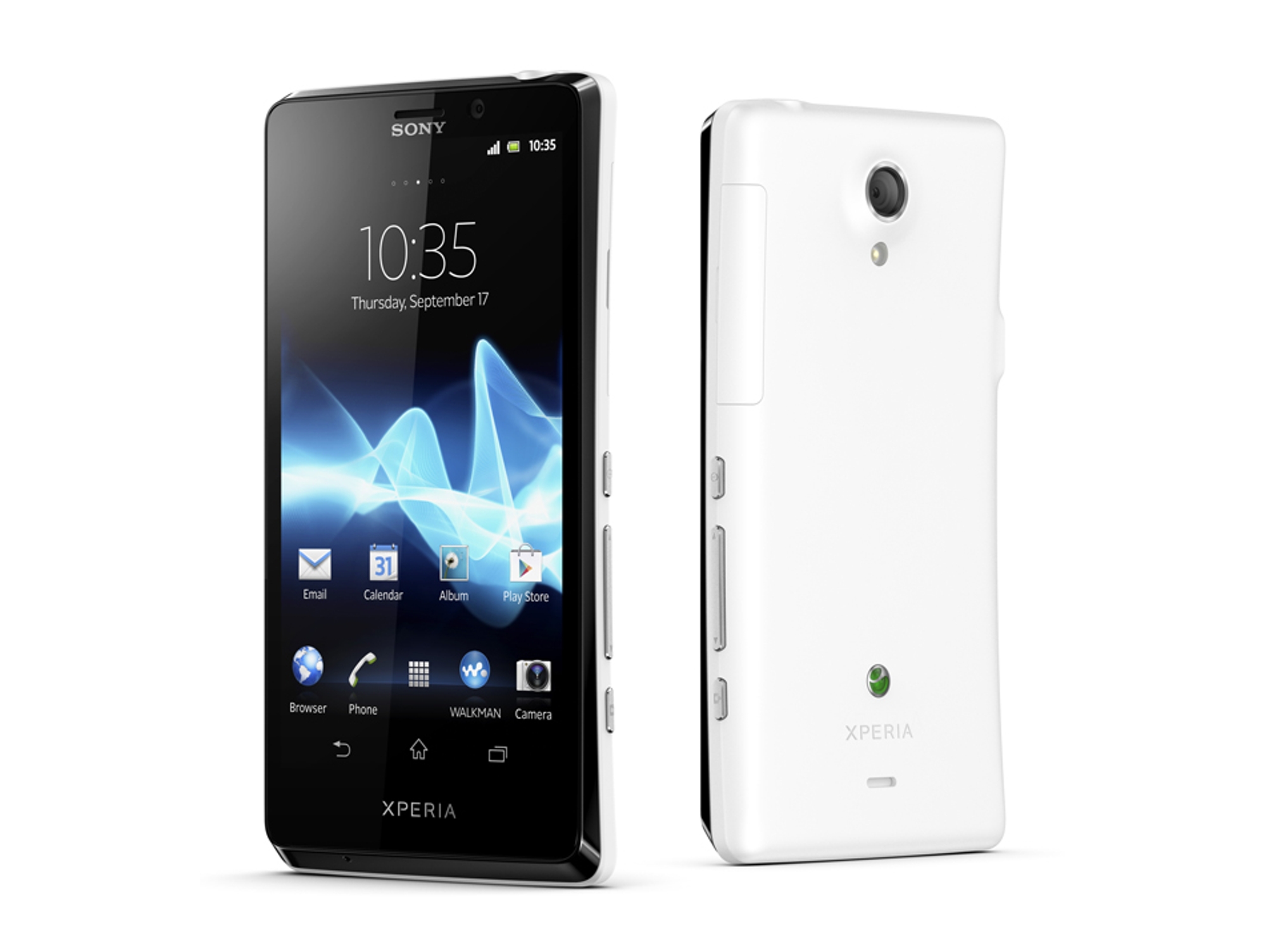Smartphone SONY XPERIA T Blanco
