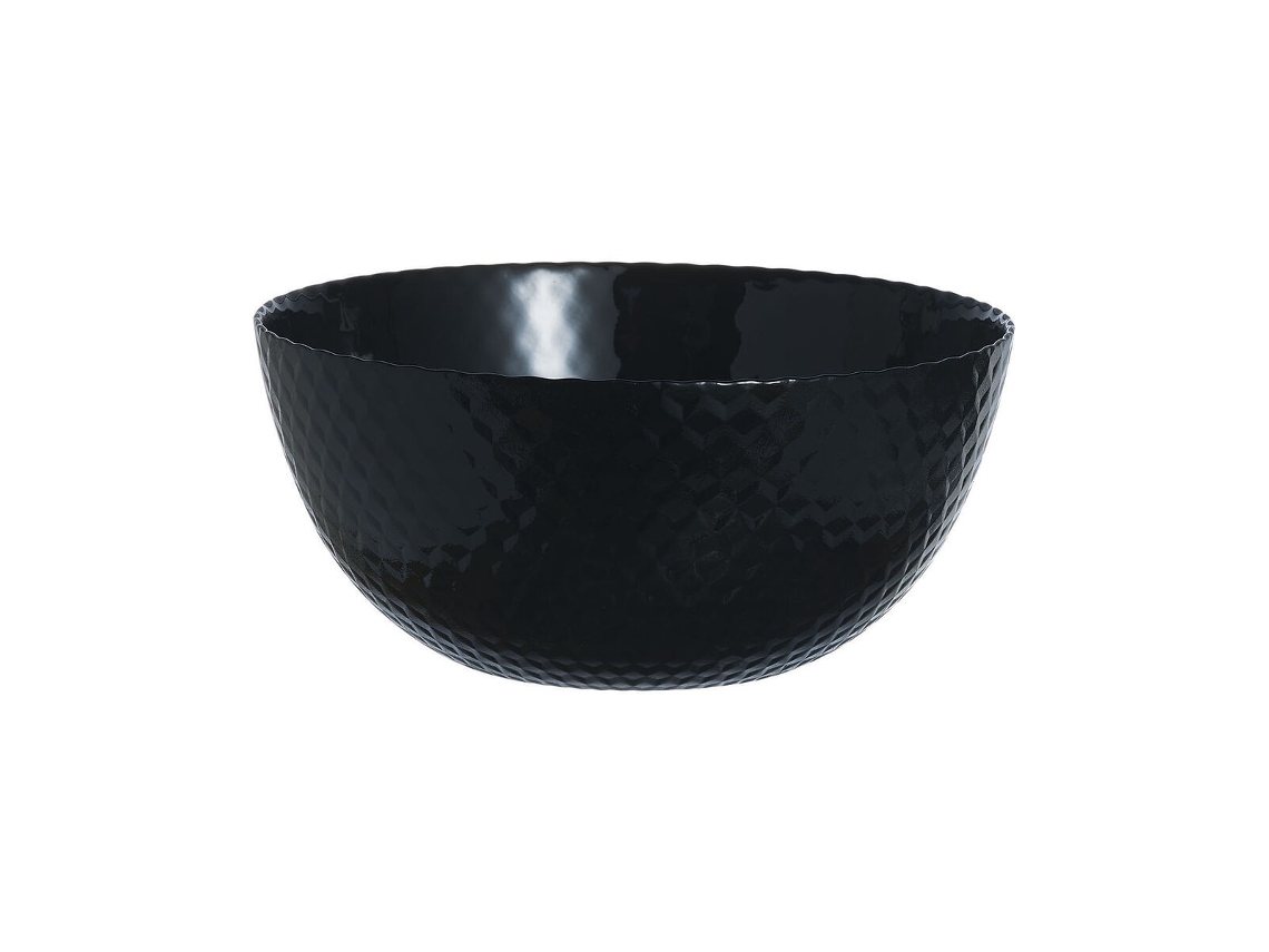Ensaladera Luminarc Pampille Negro Vidrio (24 Cm)